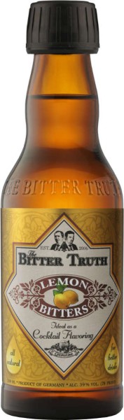 The Bitter Truth Lemon Bitters 0,2 Liter