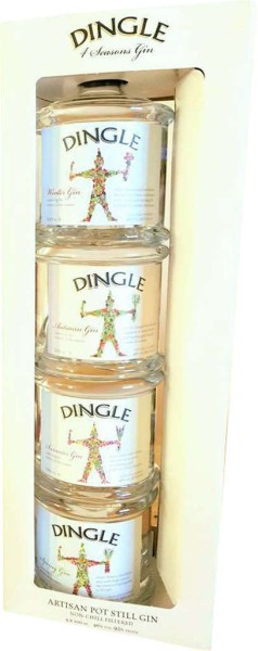 Dingle Seasonal Gin 4x0,2 Liter