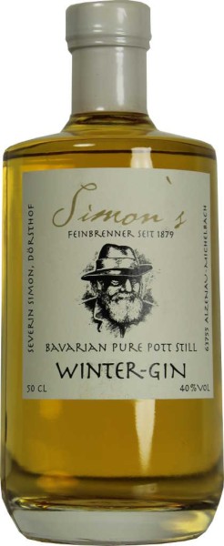 Simons Bavarian Gin Winter 0,5l