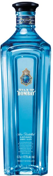 Star of Bombay London Dry Gin 0,7l