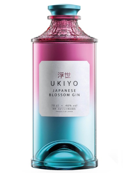 Ukiyo Japanese Blossom Gin 0,7 Liter