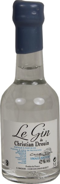 Le Gin de Christian Drouin Mini 0,05 Liter