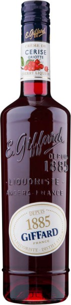 Giffard Creme Cerise (Kirschlikör) 18% 0,7 l