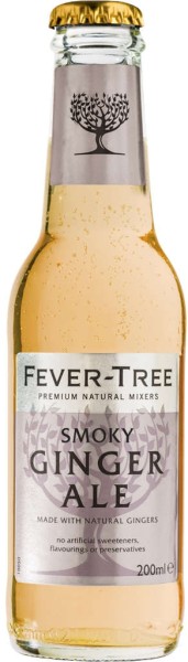 Fever Tree Smoky Ginger Ale 0,2l