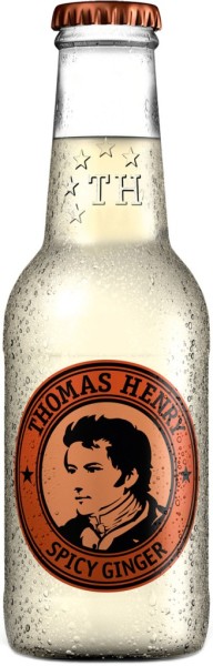 Thomas Henry Spicy Ginger 0,2 Liter