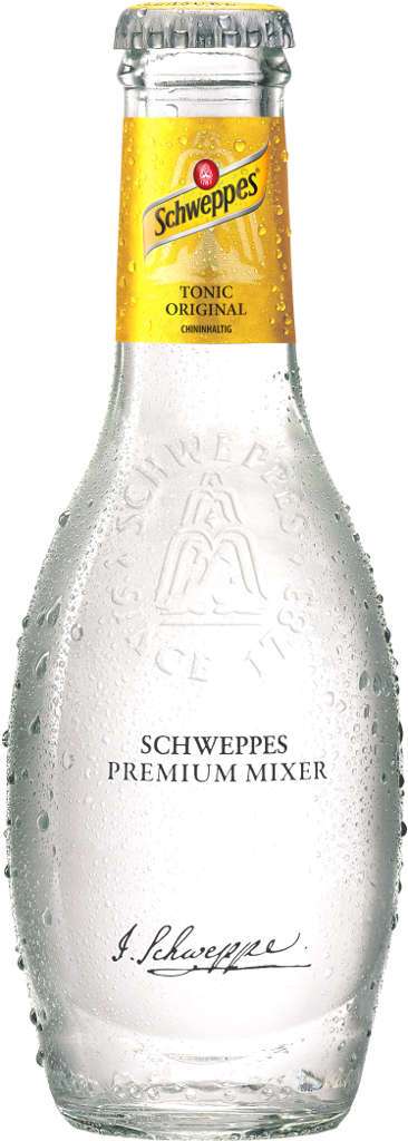 Schweppes Premium Mixer Original 0,2l Ginladen