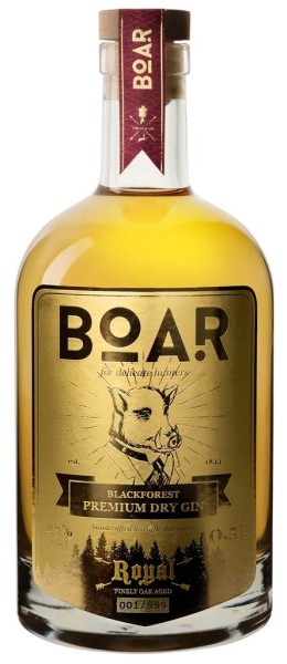 Boar Gin Royal 0,5 Liter