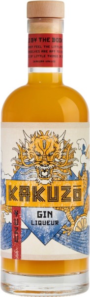Kakuzo Gin Liqueur 0,7 Liter