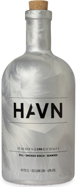 HAVN Gin Bangkok CPH Silber 0,7l