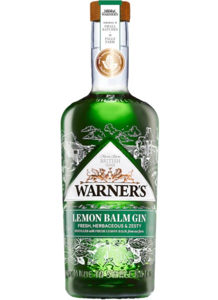 Warner Edwards Lemonbalm Gin 0,7 Liter