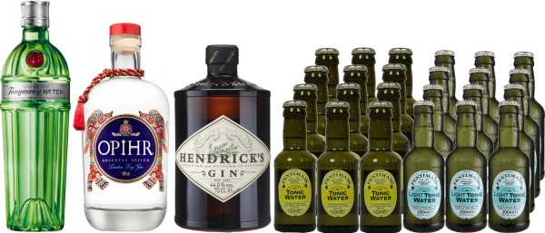 Gin Tasting Set - Gins aus Britannien