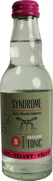 Syndrome Velvet Indian Tonic Water 0,2 l