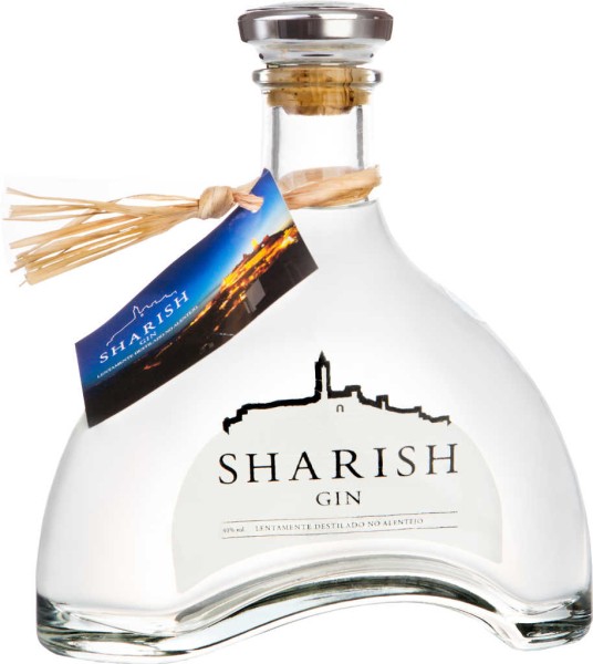 Sharish Gin 0,5 Liter