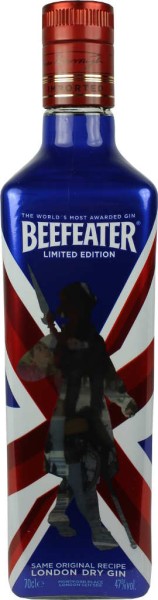 Beefeater London Dry Gin Limited Edition 0.7 Liter