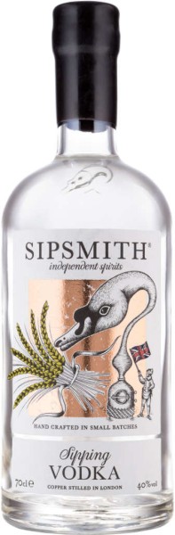 Sipsmith Sipping Vodka 0,7 Liter