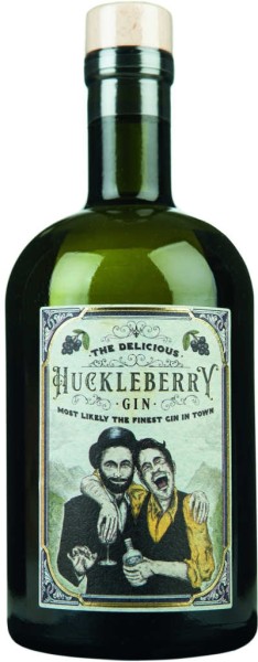 Huckleberry Gin 0,5 Liter