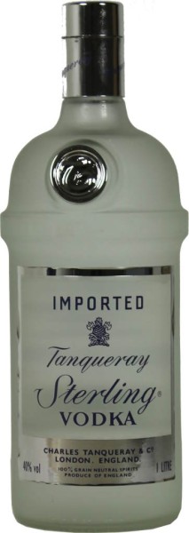 Tanqueray Vodka Sterling 1 Liter