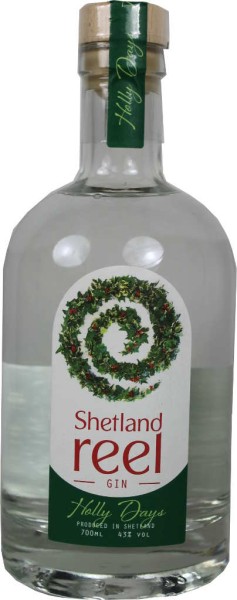 Shetland Reel Gin Holly Days 0,7l