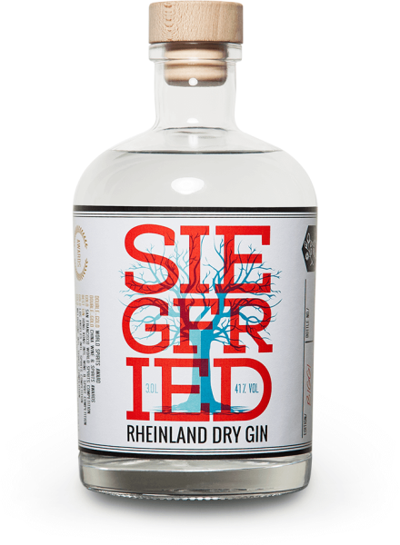Siegfried Rheinland Dry Gin Biggie 3 Liter