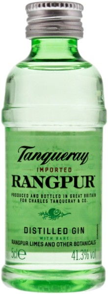 Tanqueray Dry Gin Rangpur Mini 0,05 Liter PET