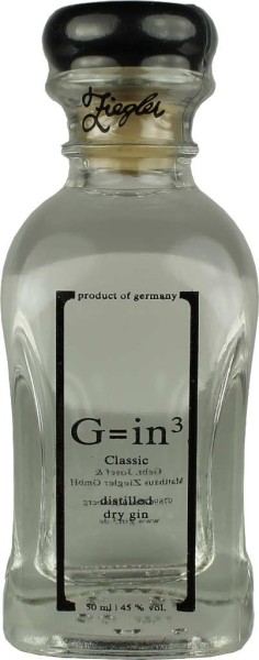 Ziegler Gin3 Classic Mini 0,05 Liter