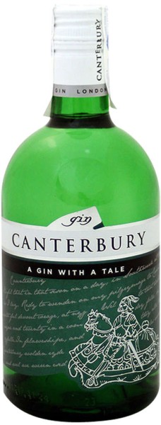 Canterbury London Dry Gin 0,7 Liter