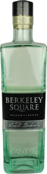 Berkeley Square Gin Slow Distilled 48 Hour 0.7l