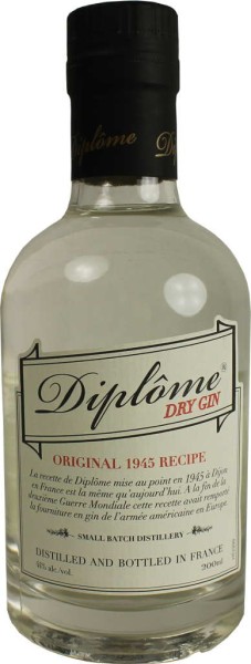 Diplome Dry Gin 0,2l