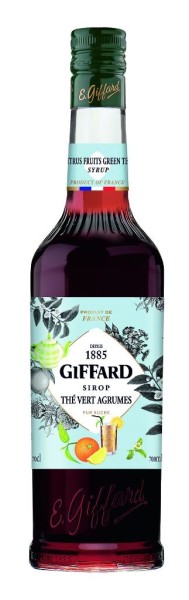 Giffard Grüner Tee mit Zitrusfrüchten Sirup 0,7 Liter