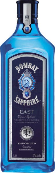 Bombay Sapphire Gin East 0.7 Liter