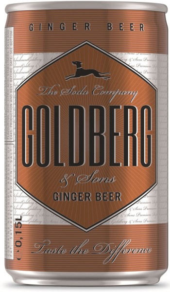 Goldberg Ginger Beer 0,15 Liter Dose