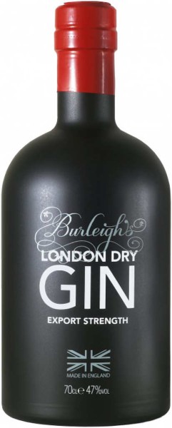 Burleighs London Dry Gin Export Strength 0,7 Liter