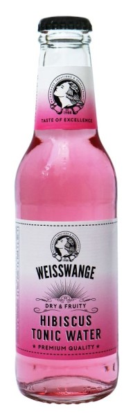 Weisswange Hibiscus Tonic Water 0,2 Liter