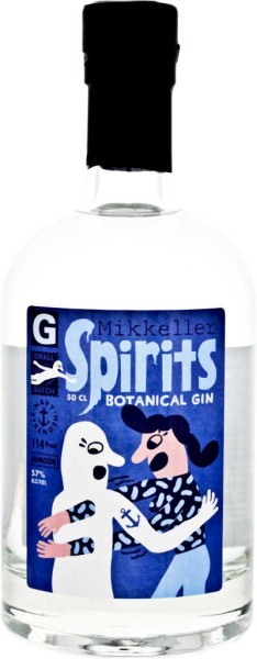 Mikkeller Navy Strength Gin Spirits Botanical 0,5l