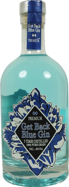 Get Back Blue Gin