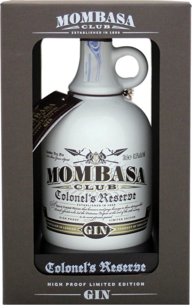 Mombasa Club London Dry Gin Colonels Reserve 0,7l