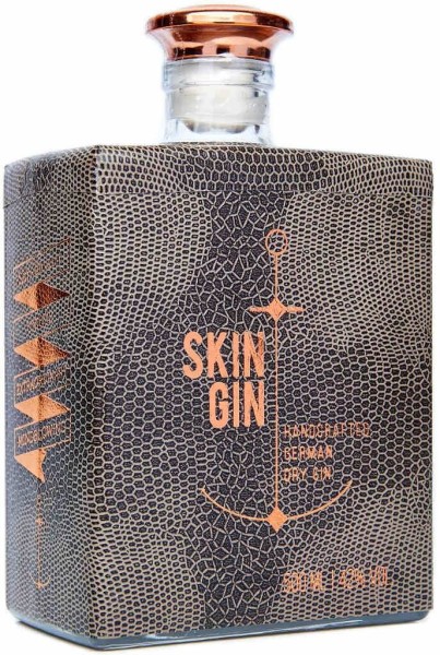 Skin Gin Reptil Brown 0,5 Liter