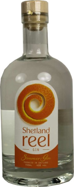 Shetland Reel Gin Simmer 0,7l