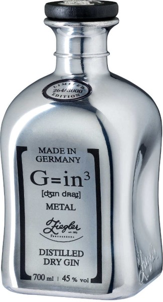 Ziegler Gin3 Metal Platin 0,7 Liter