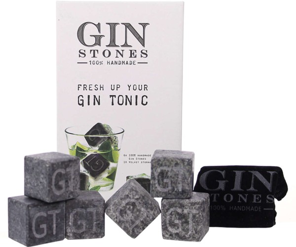 Gin Stones Eckig