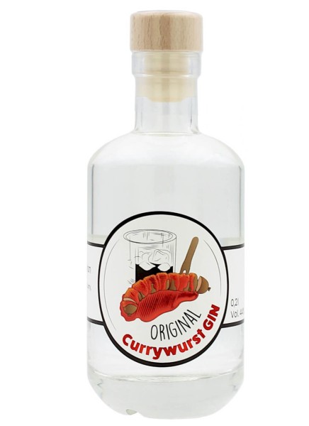 Original Currywurst Gin 0,2 Liter