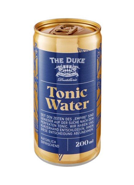 The Duke Tonic Water Dose 0,2 Liter