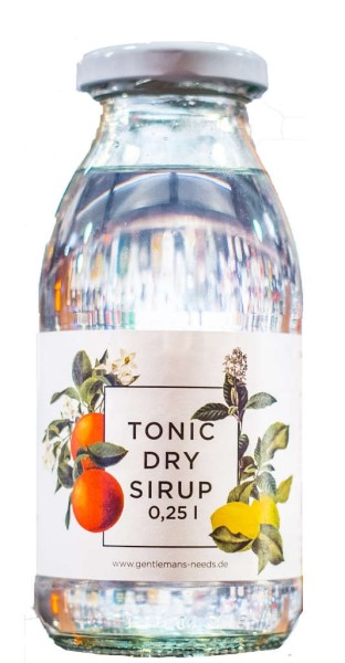 Tonic Dry Sirup 0,25 Liter