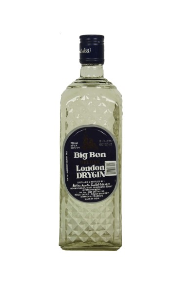 Big Ben Deluxe London Dry Gin 0,75l