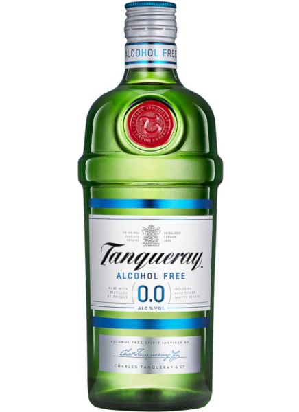 Tanqueray 0.0 Alkoholfrei 0,7 Liter