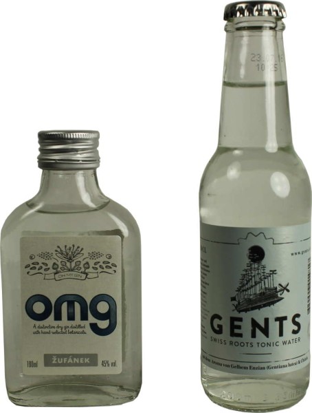 OMG Gents Gin Tonic Tasting Set