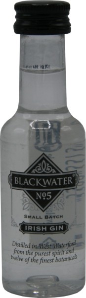 Blackwater No. 5 Gin Mini 0,05 Liter