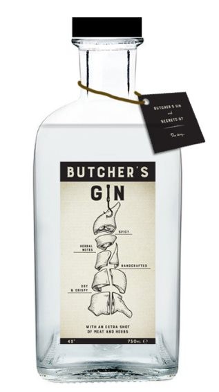 Butchers Gin 0,5 Liter