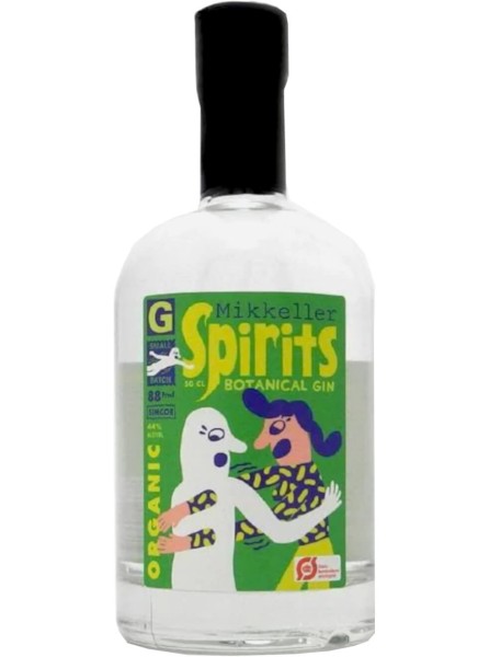 Mikkeller Gin Spirits Botanical 0,7 Liter
