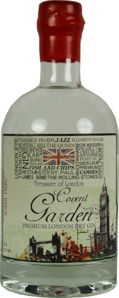 Covent Garden Premium London Dry Gin 0,7l